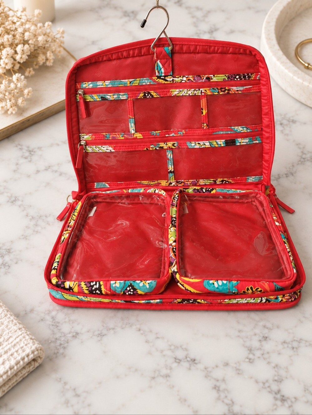 Vera Bradley Travel Organizer